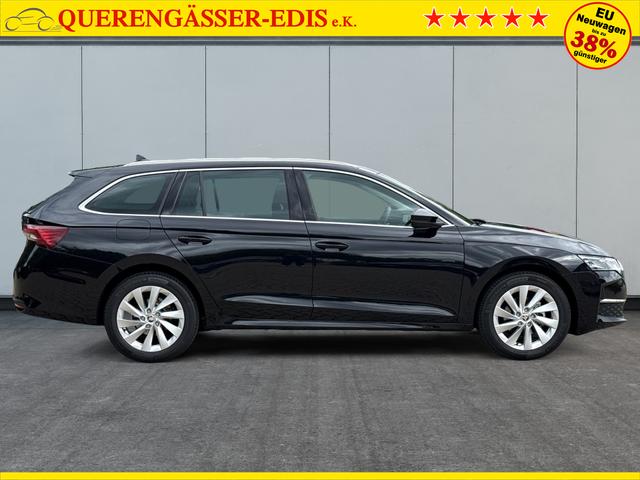 Skoda / Octavia Combi / Schwarz / / / NAVI+MATRIX+KAMERA+ACC+EL. HECKKL+LED+SHZ