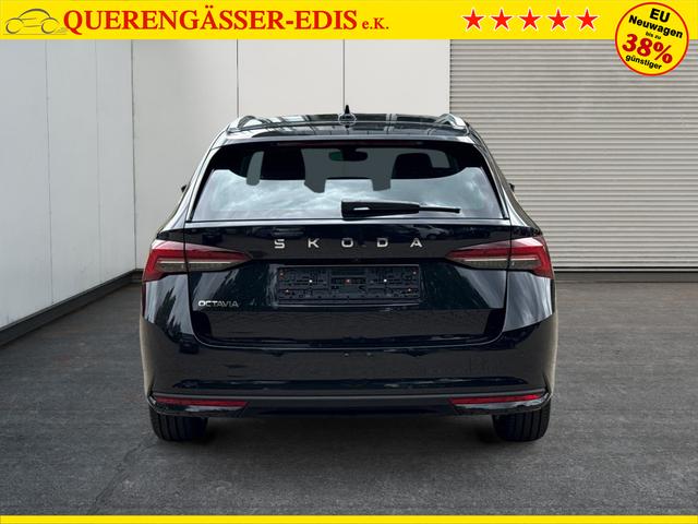 Skoda / Octavia Combi / Schwarz / / / NAVI+MATRIX+KAMERA+ACC+EL. HECKKL+LED+SHZ