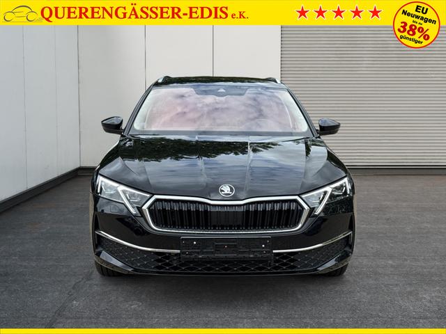 Skoda / Octavia Combi / Schwarz / / / NAVI+MATRIX+KAMERA+ACC+EL. HECKKL+LED+SHZ