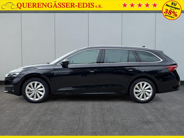 Skoda / Octavia Combi / Schwarz / / / NAVI+MATRIX+KAMERA+ACC+EL. HECKKL+LED+SHZ