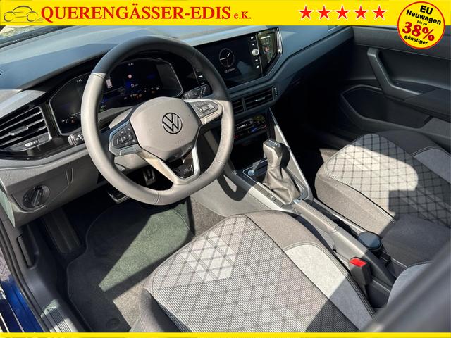 Volkswagen / Taigo / Blau / / / IQ.LIGHT MATRIX+KAMERA+ACC+SHZ+18''