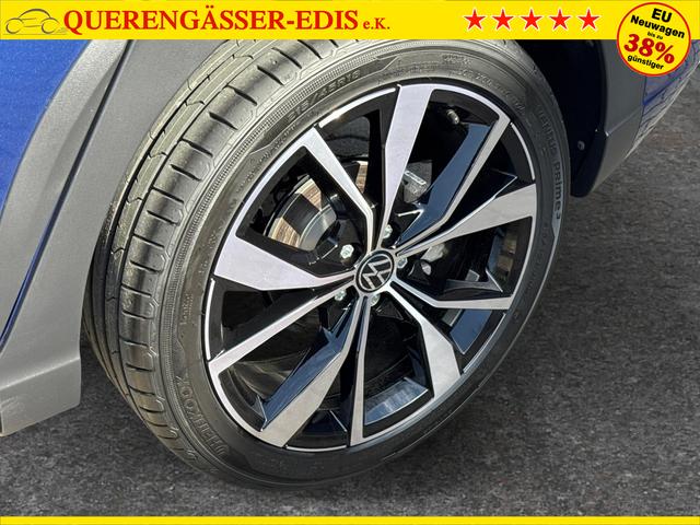Volkswagen / Taigo / Blau / / / IQ.LIGHT MATRIX+KAMERA+ACC+SHZ+18''