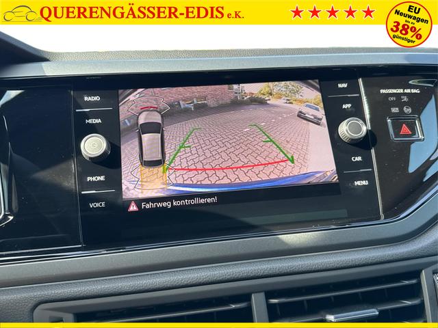 Volkswagen / Taigo / Blau / / / IQ.LIGHT MATRIX+KAMERA+ACC+SHZ+18''