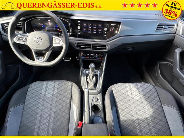 Volkswagen / Taigo / Blau / / / IQ.LIGHT MATRIX+KAMERA+ACC+SHZ+18''