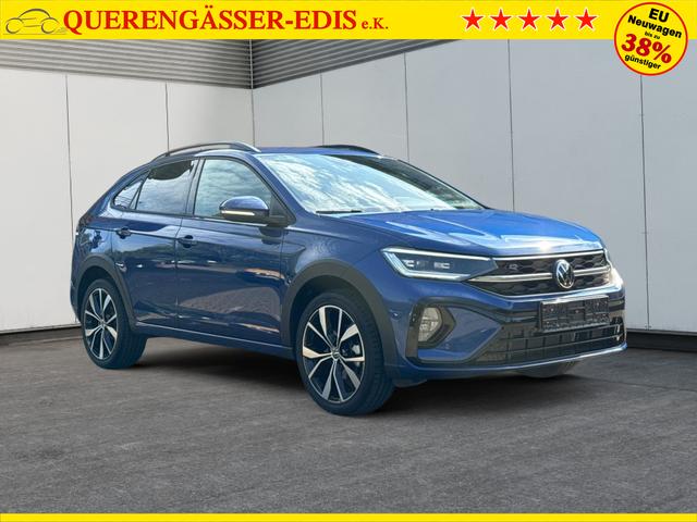Volkswagen / Taigo / Blau / / / IQ.LIGHT MATRIX+KAMERA+ACC+SHZ+18''