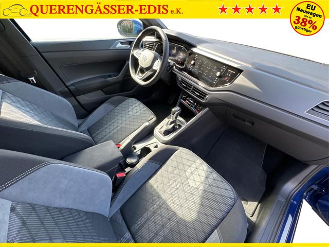 Volkswagen / Taigo / Blau / / / IQ.LIGHT MATRIX+KAMERA+ACC+SHZ+18''
