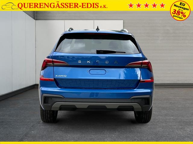 Skoda / Kamiq / Blau / / / ACC+EL.HECKKL.+SHZ+LED