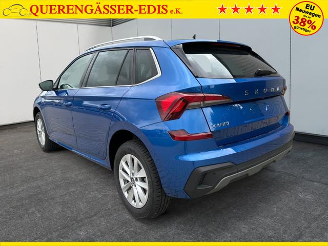Skoda / Kamiq / Blau / / / ACC+EL.HECKKL.+SHZ+LED
