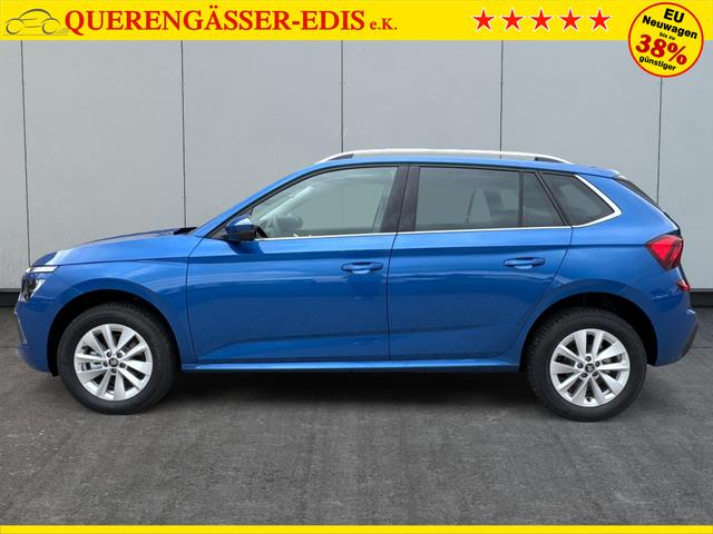 Skoda / Kamiq / Blau / / / ACC+EL.HECKKL.+SHZ+LED