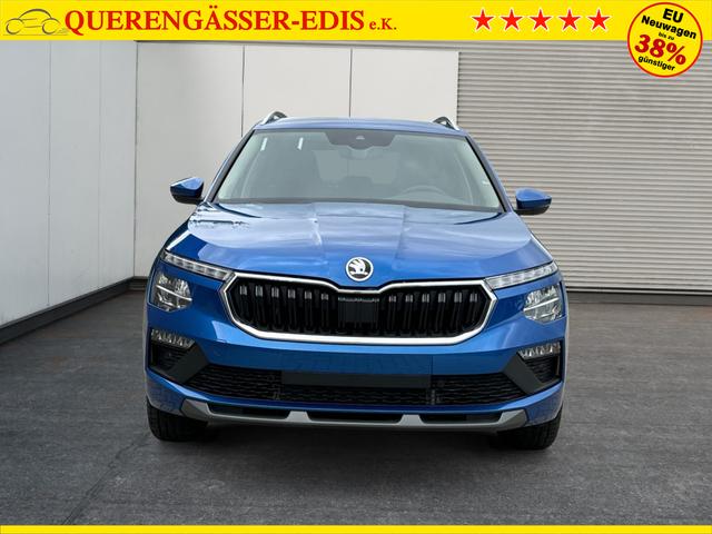 Skoda / Kamiq / Blau / / / ACC+EL.HECKKL.+SHZ+LED