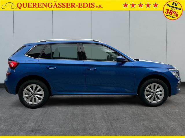 Skoda / Kamiq / Blau / / / ACC+EL.HECKKL.+SHZ+LED