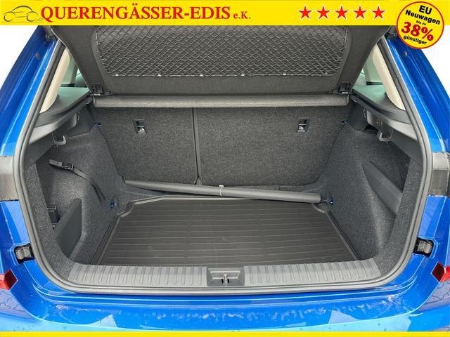 Skoda / Kamiq / Blau / / / ACC+EL.HECKKL.+SHZ+LED