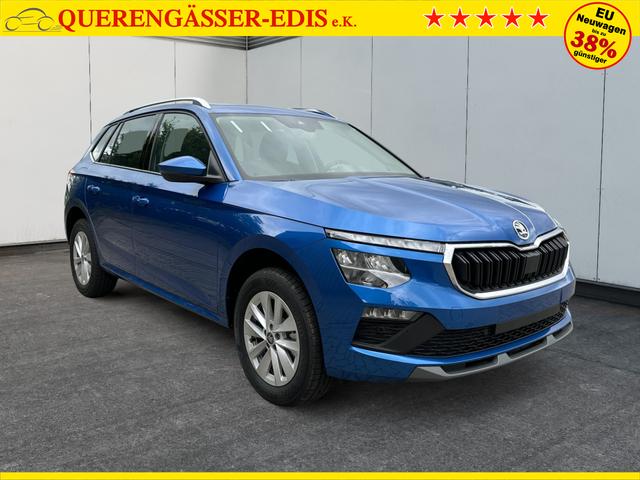Skoda / Kamiq / Blau / / / ACC+EL.HECKKL.+SHZ+LED