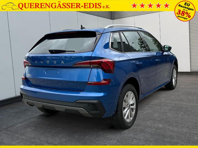 Skoda / Kamiq / Blau / / / ACC+EL.HECKKL.+SHZ+LED