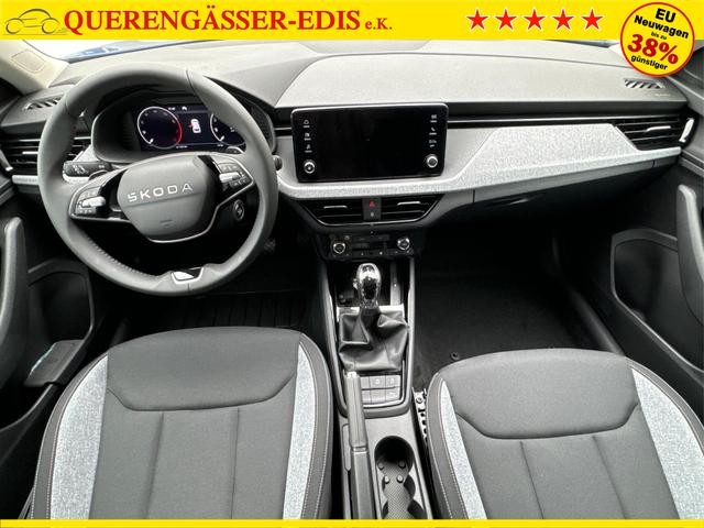 Skoda / Kamiq / Blau / / / ACC+EL.HECKKL.+SHZ+LED