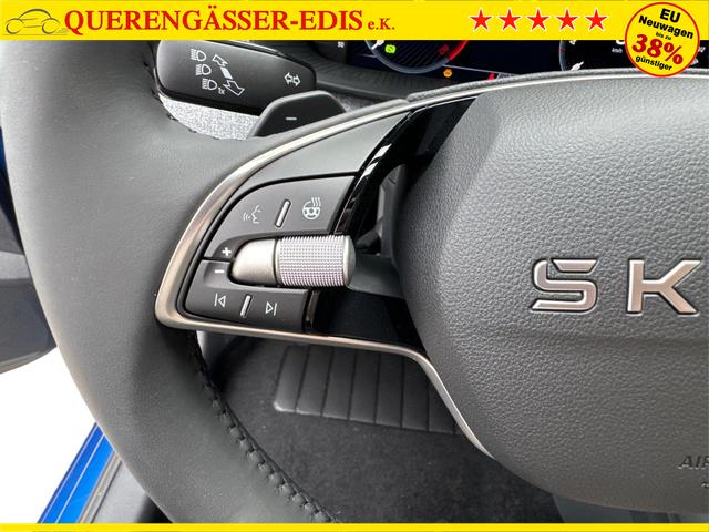 Skoda / Kamiq / Blau / / / ACC+EL.HECKKL.+SHZ+LED