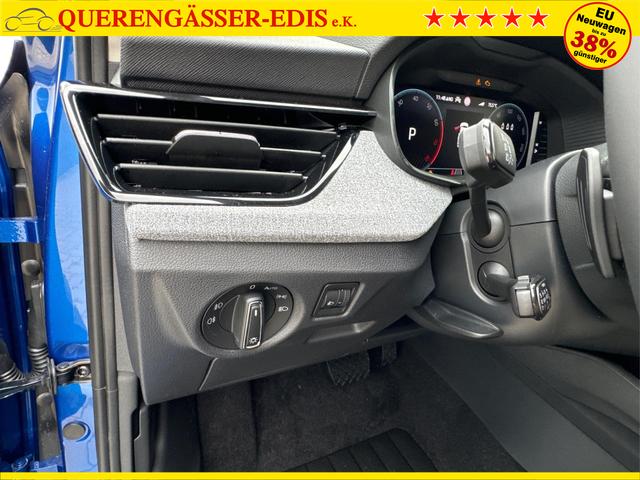 Skoda / Kamiq / Blau / / / ACC+EL.HECKKL.+SHZ+LED