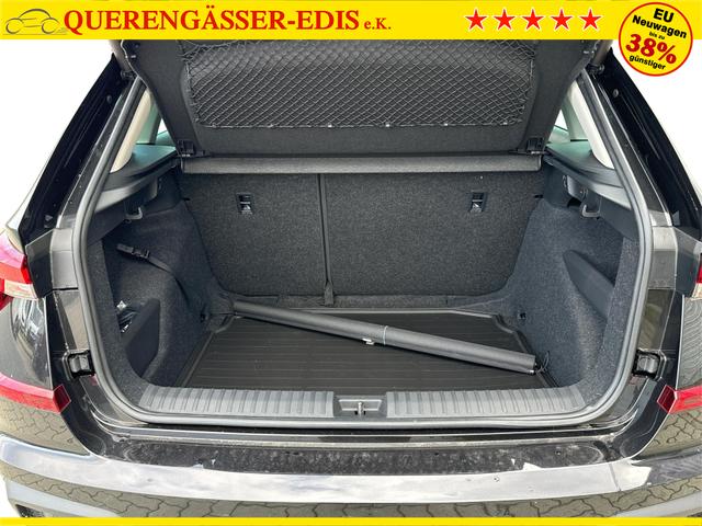 Skoda / Kamiq / Schwarz / / / ACC+EL.HECKKL.+SHZ+LED