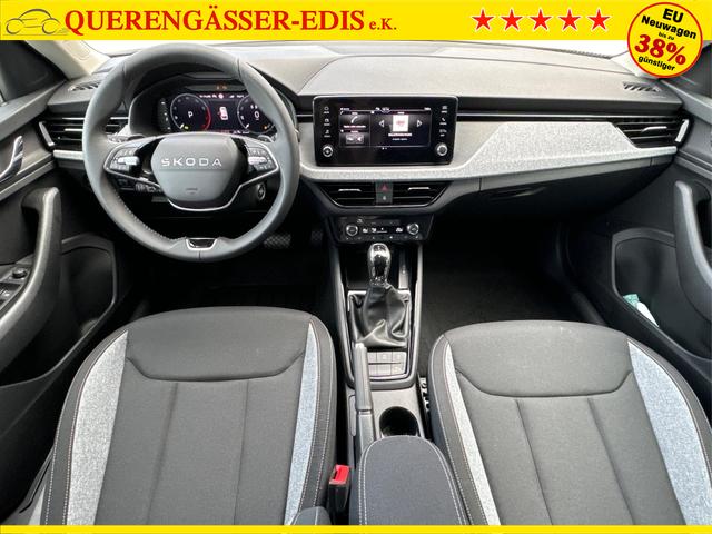 Skoda / Kamiq / Schwarz / / / ACC+EL.HECKKL.+SHZ+LED