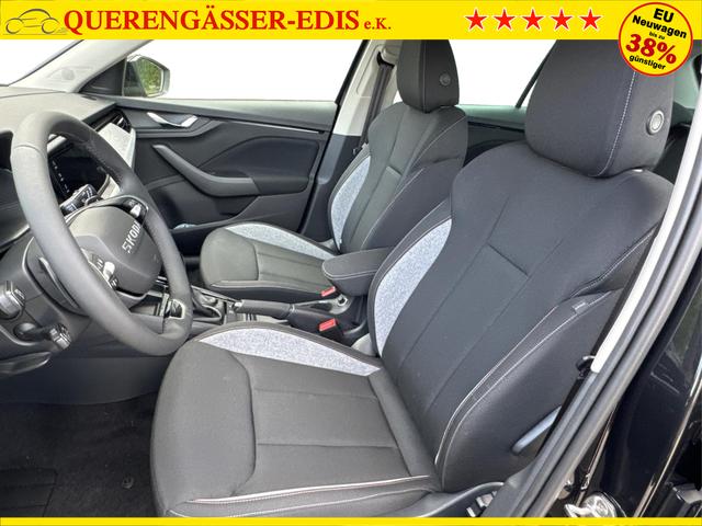 Skoda / Kamiq / Schwarz / / / ACC+EL.HECKKL.+SHZ+LED