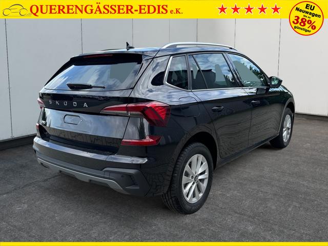 Skoda / Kamiq / Schwarz / / / ACC+EL.HECKKL.+SHZ+LED