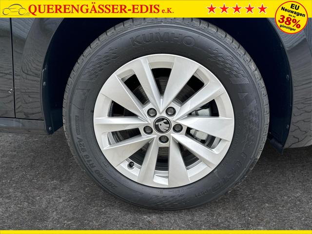 Skoda / Kamiq / Schwarz / / / ACC+EL.HECKKL.+SHZ+LED