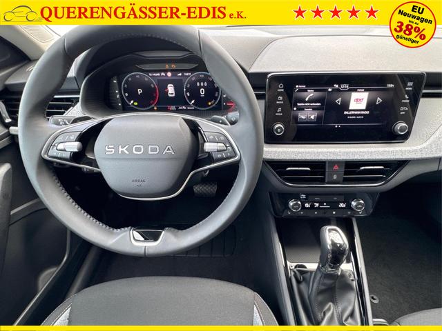 Skoda / Kamiq / Schwarz / / / ACC+EL.HECKKL.+SHZ+LED