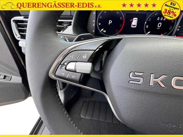 Skoda / Kamiq / Schwarz / / / ACC+EL.HECKKL.+SHZ+LED