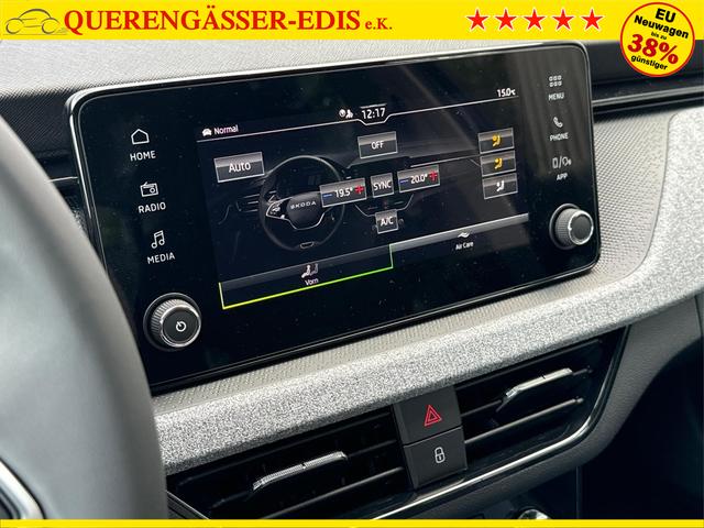 Skoda / Kamiq / Schwarz / / / ACC+EL.HECKKL.+SHZ+LED