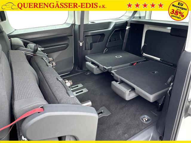 Volkswagen / Caddy Maxi / Wei&szlig; / / / Caddy Maxi 4x4+LANE ASSIST+KAM+SHZ+KLIMA+GJR+GRA