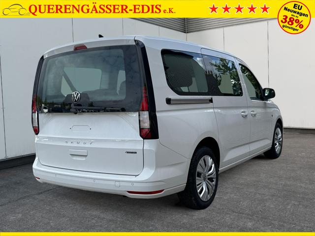 Volkswagen / Caddy Maxi / Wei&szlig; / / / Caddy Maxi 4x4+LANE ASSIST+KAM+SHZ+KLIMA+GJR+GRA