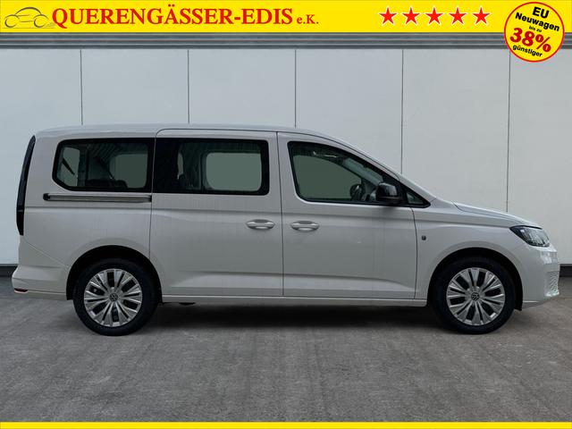 Volkswagen / Caddy Maxi / Wei&szlig; / / / Caddy Maxi 4x4+LANE ASSIST+KAM+SHZ+KLIMA+GJR+GRA
