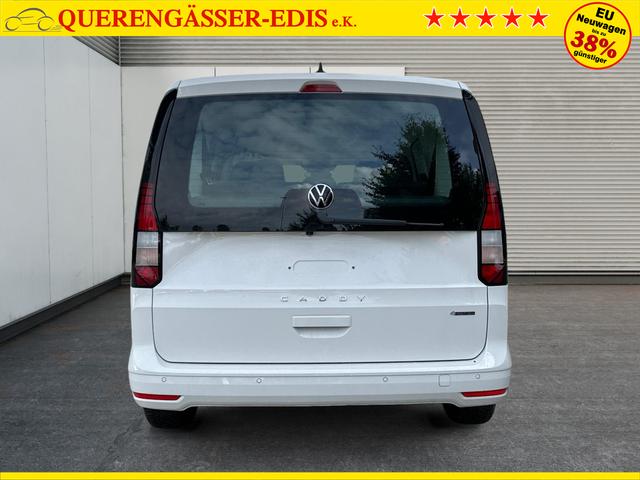 Volkswagen / Caddy Maxi / Wei&szlig; / / / Caddy Maxi 4x4+LANE ASSIST+KAM+SHZ+KLIMA+GJR+GRA