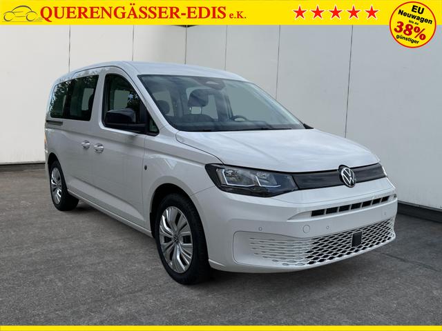 Volkswagen / Caddy Maxi / Wei&szlig; / / / Caddy Maxi 4x4+LANE ASSIST+KAM+SHZ+KLIMA+GJR+GRA