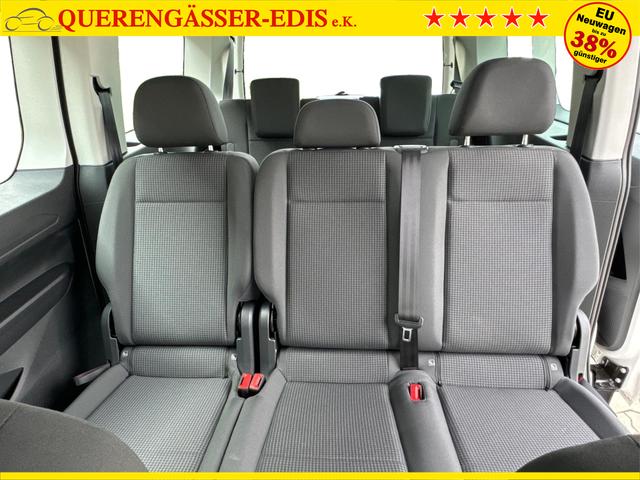 Volkswagen / Caddy Maxi / Wei&szlig; / / / Caddy Maxi 4x4+LANE ASSIST+KAM+SHZ+KLIMA+GJR+GRA