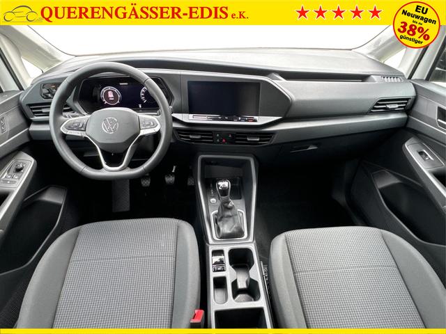 Volkswagen / Caddy Maxi / Wei&szlig; / / / Caddy Maxi 4x4+LANE ASSIST+KAM+SHZ+KLIMA+GJR+GRA