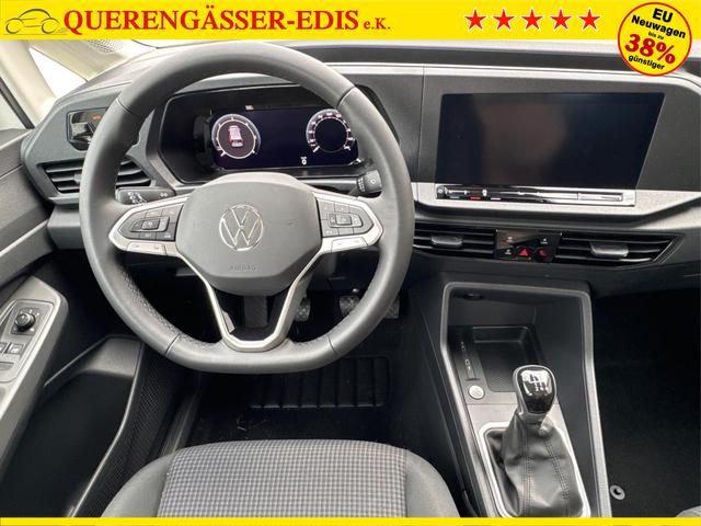 Volkswagen / Caddy Maxi / Wei&szlig; / / / Caddy Maxi 4x4+LANE ASSIST+KAM+SHZ+KLIMA+GJR+GRA