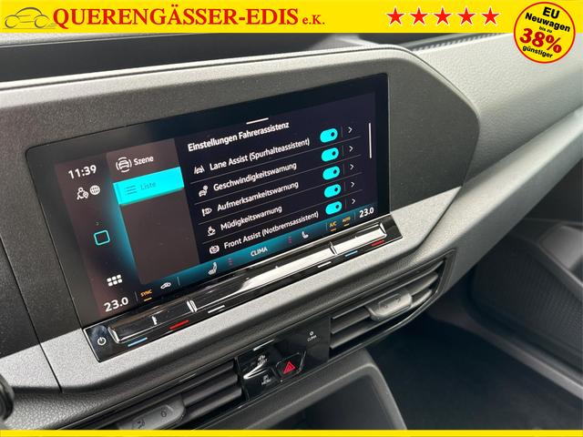 Volkswagen / Caddy Maxi / Wei&szlig; / / / Caddy Maxi 4x4+LANE ASSIST+KAM+SHZ+KLIMA+GJR+GRA