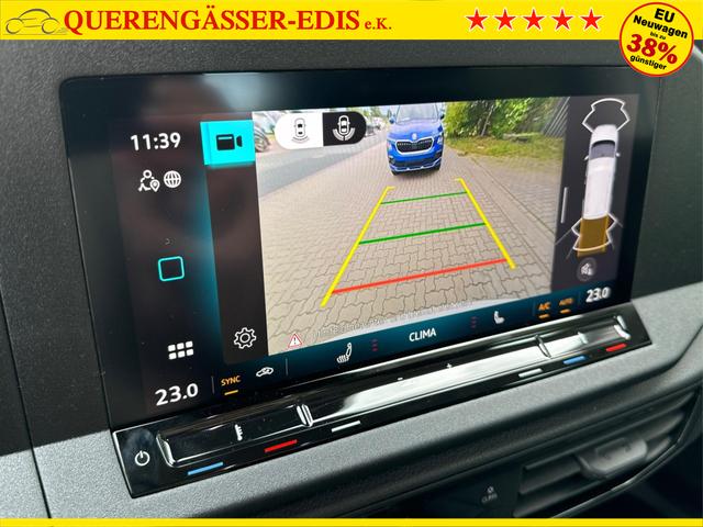 Volkswagen / Caddy Maxi / Wei&szlig; / / / Caddy Maxi 4x4+LANE ASSIST+KAM+SHZ+KLIMA+GJR+GRA