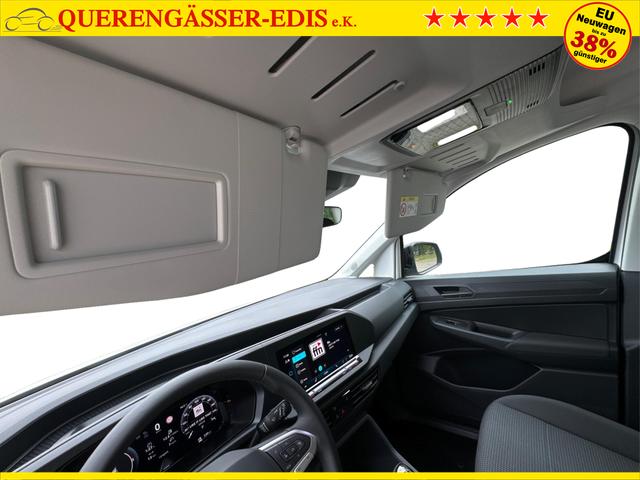 Volkswagen / Caddy Maxi / Wei&szlig; / / / Caddy Maxi 4x4+LANE ASSIST+KAM+SHZ+KLIMA+GJR+GRA