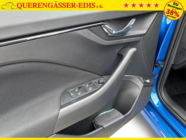 Skoda / Kamiq / Blau / / / ACC+EL.HECKKL.+SHZ+LED