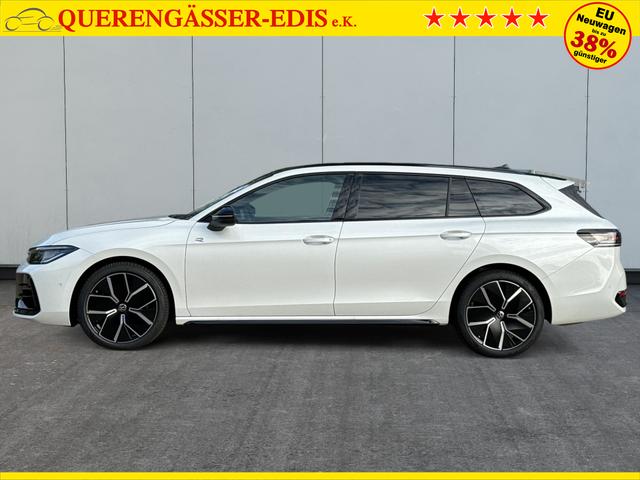 Volkswagen / Passat Variant / Wei&szlig; / / / 4WD+SIGNATURE+LEDER+PANO+AHK+DCC+MATRIX