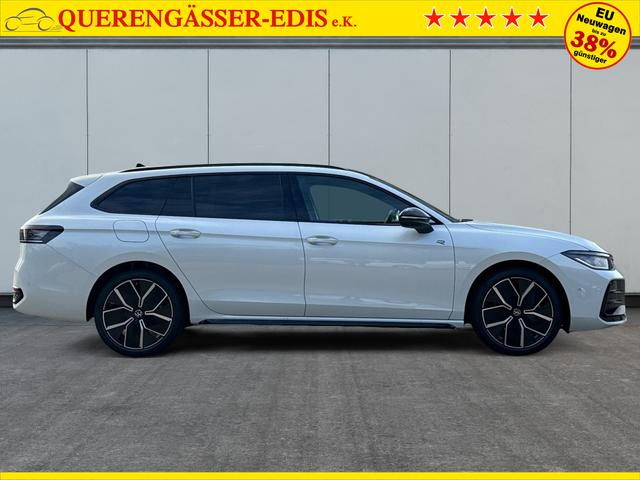 Volkswagen / Passat Variant / Wei&szlig; / / / 4WD+SIGNATURE+LEDER+PANO+AHK+DCC+MATRIX