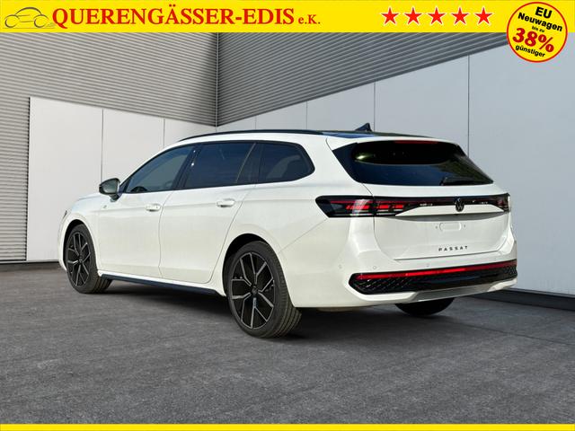 Volkswagen / Passat Variant / Wei&szlig; / / / 4WD+SIGNATURE+LEDER+PANO+AHK+DCC+MATRIX