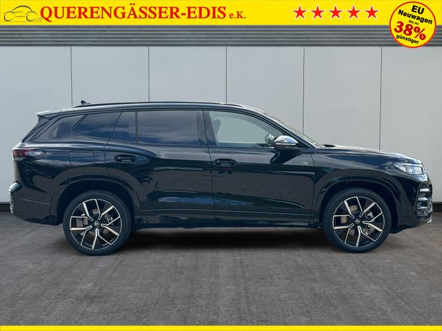 Volkswagen / Tayron / Schwarz / / / PANORMA+LED+AHK+EL. HECKKL.+PDC+20'' LM