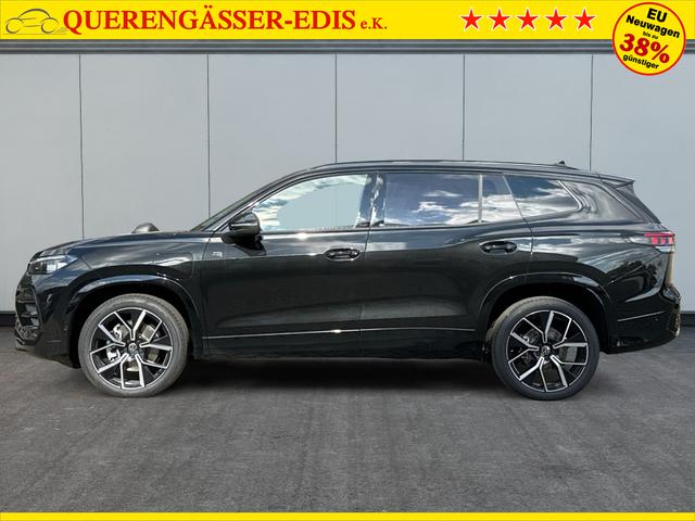 Volkswagen / Tayron / Schwarz / / / PANORMA+LED+AHK+EL. HECKKL.+PDC+20'' LM