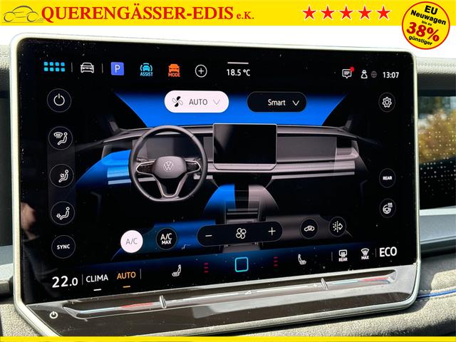 Volkswagen / Tayron / Schwarz / / / PANORMA+LED+AHK+EL. HECKKL.+PDC+20'' LM