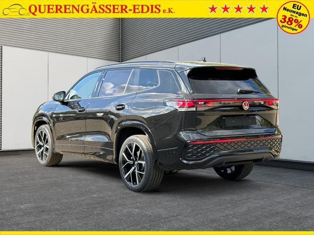 Volkswagen / Tayron / Schwarz / / / PANORMA+LED+AHK+EL. HECKKL.+PDC+20'' LM