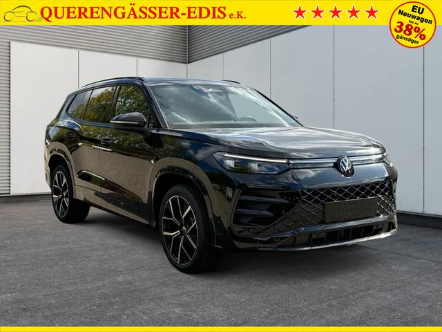 Volkswagen / Tayron / Schwarz / / / PANORMA+LED+AHK+EL. HECKKL.+PDC+20'' LM