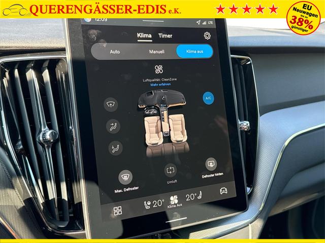 Volvo / XC60 / / / / T6 AWD AHK+360°KAMERA+EL.HECKKL.+PDC+LED+SHZ+21ALU